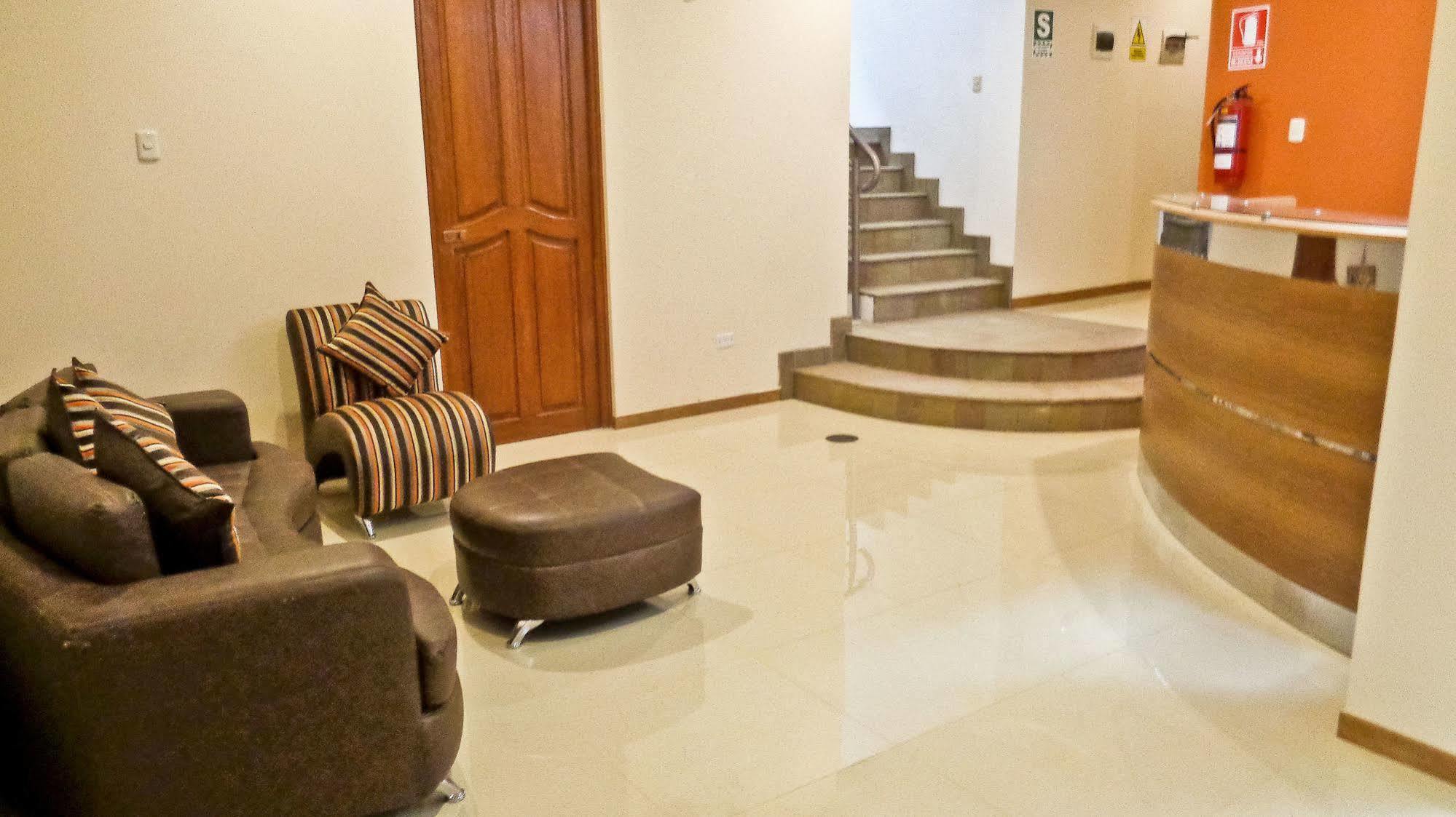 Hostal Silpay Tacna Exterior foto