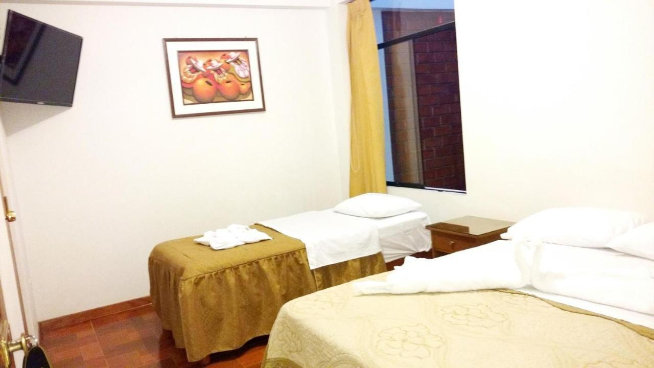 Hostal Silpay Tacna Exterior foto